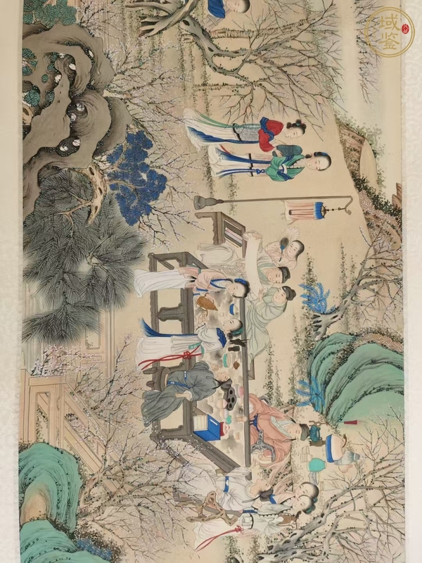 古玩字畫劉凌滄真品鑒賞圖