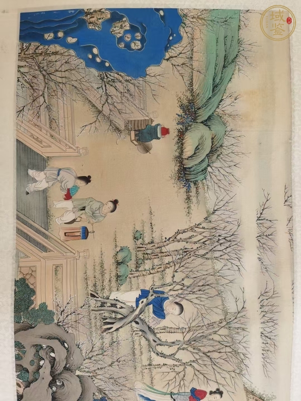 古玩字畫劉凌滄真品鑒賞圖