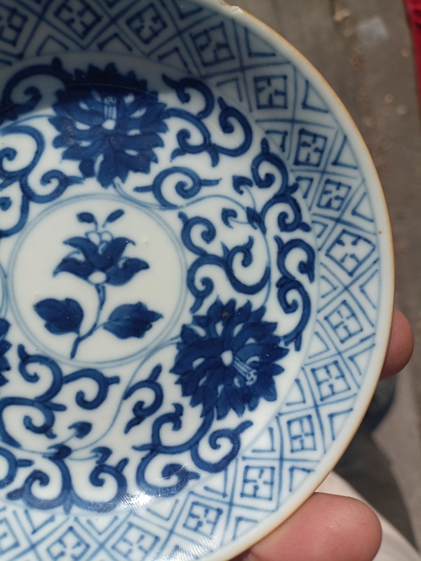 古玩陶瓷清康熙拍賣，當(dāng)前價(jià)格399元