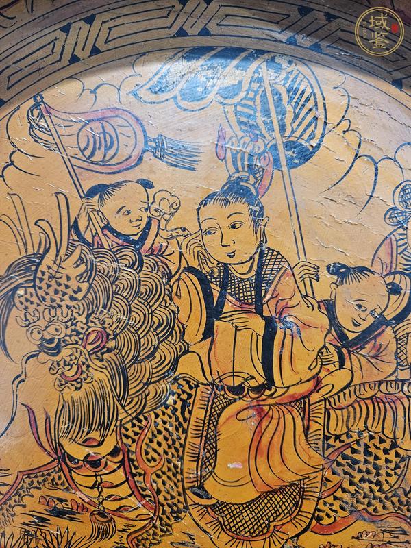 古玩雜項(xiàng)果盤真品鑒賞圖