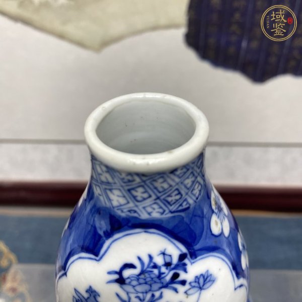 古玩陶瓷葫蘆瓶真品鑒賞圖