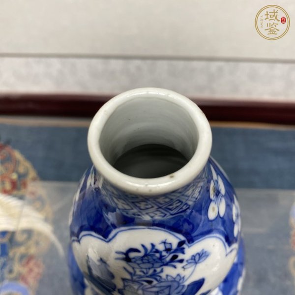 古玩陶瓷葫蘆瓶真品鑒賞圖