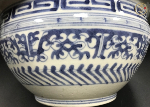 古玩陶瓷青花香爐真品鑒賞圖