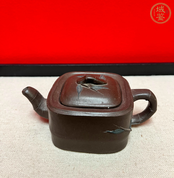 古玩雜項(xiàng)紫砂壺真品鑒賞圖