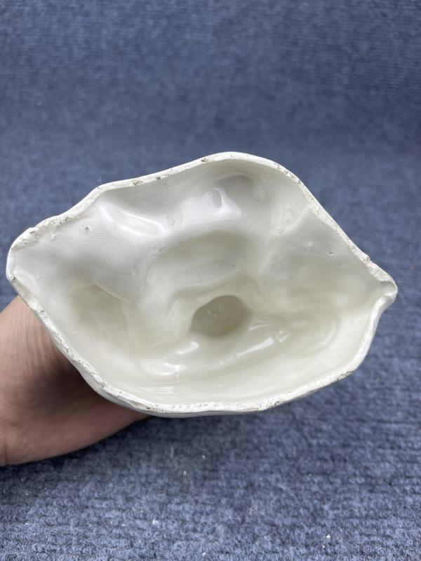 古玩陶瓷清末民初·白釉彌勒佛坐像拍賣,當前價格888元