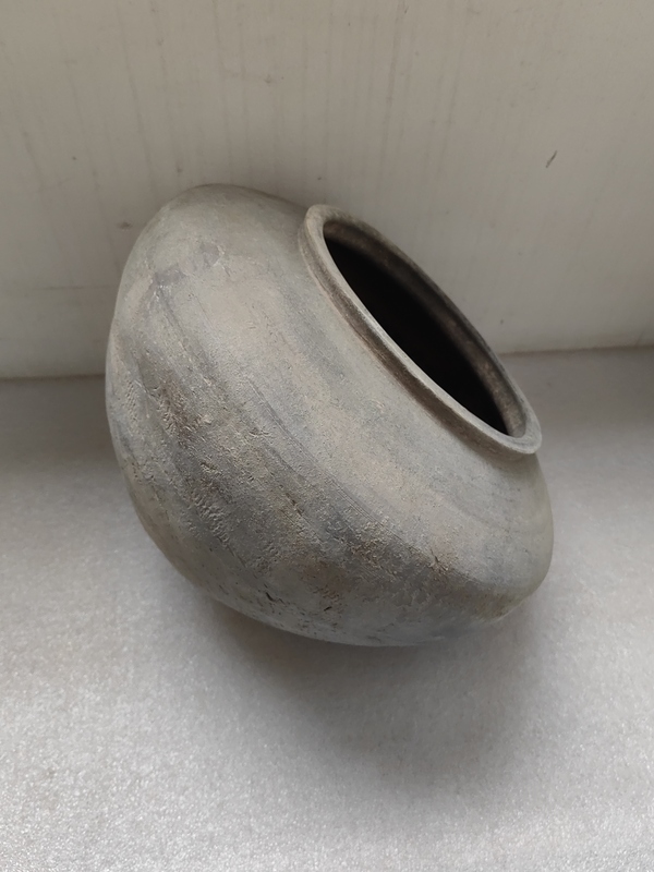 古玩陶瓷灰陶鉛筆工罐拍賣,當(dāng)前價(jià)格980元