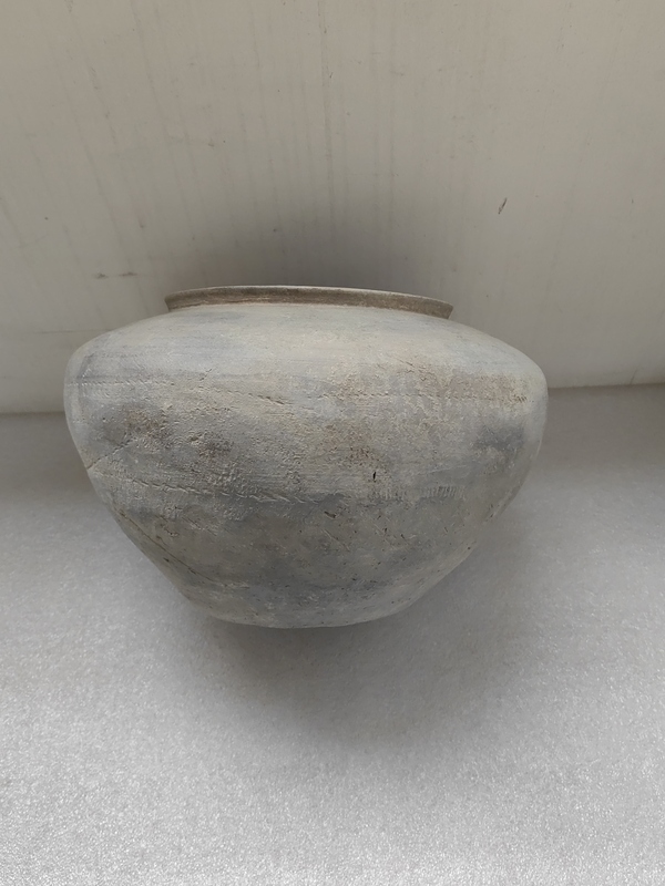 古玩陶瓷灰陶鉛筆工罐拍賣,當(dāng)前價(jià)格980元