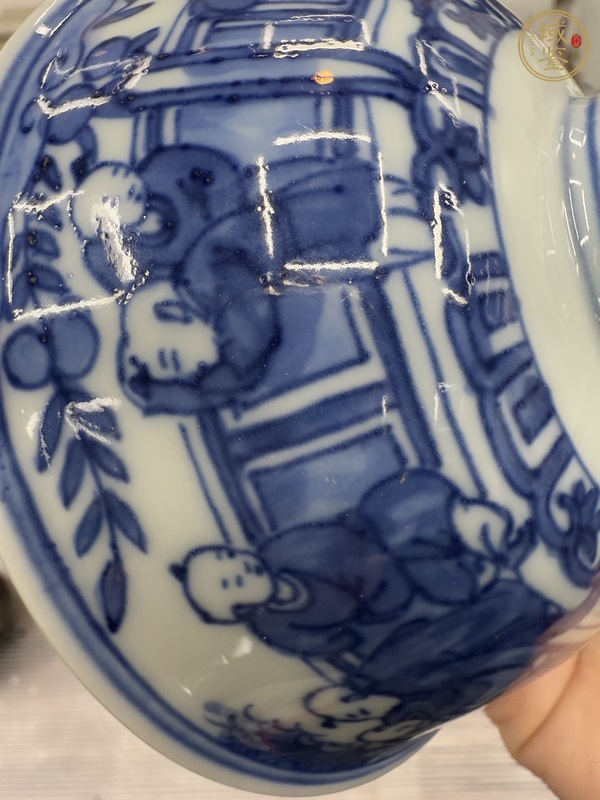 古玩陶瓷青花碗真品鑒賞圖