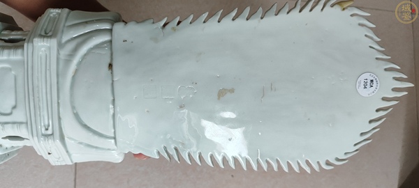 古玩陶瓷“許裕源制”款德化釋迦牟尼佛造像拍賣,當前價格160000元