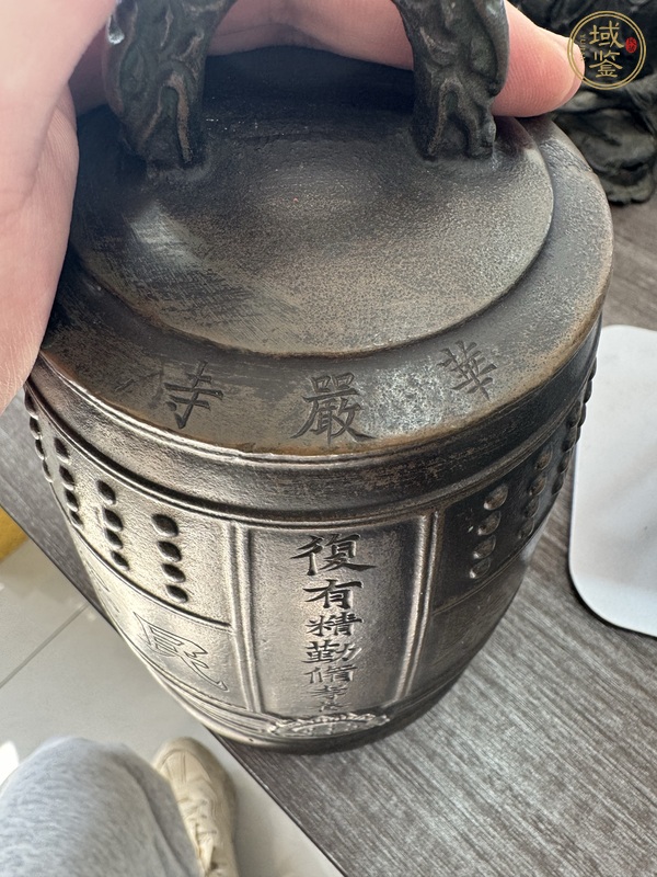 古玩銅器銅鐘真品鑒賞圖