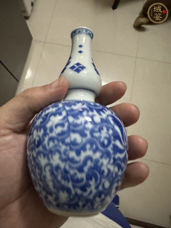 古玩陶瓷青花葫蘆瓶真品鑒賞圖