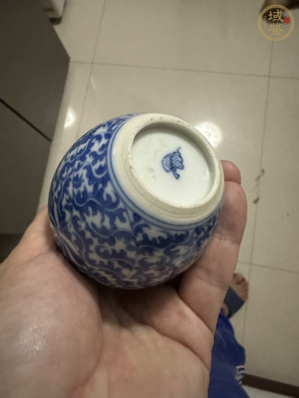 古玩陶瓷青花葫蘆瓶真品鑒賞圖