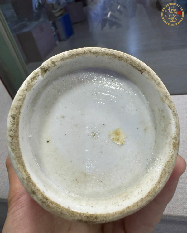 古玩陶瓷青花梅瓶真品鑒賞圖