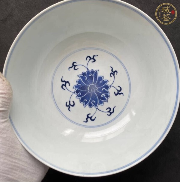 古玩陶瓷青花碗真品鑒賞圖