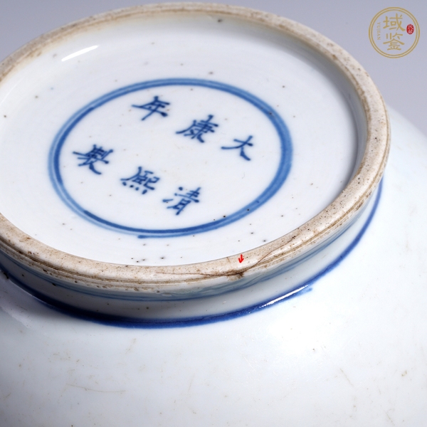 古玩陶瓷青花五彩八寶壽字紋僧帽壺真品鑒賞圖
