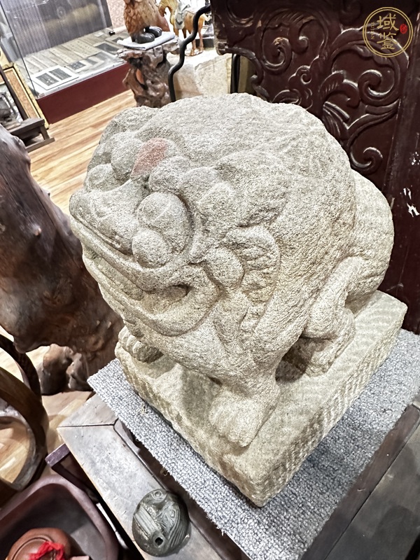 古玩雜項獅子真品鑒賞圖