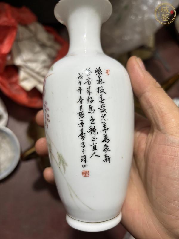 古玩陶瓷瓶真品鑒賞圖