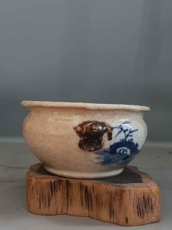 古玩陶瓷清中期拍賣,當前價格888元