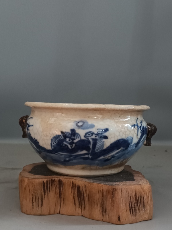 古玩陶瓷清中期拍賣,當前價格888元
