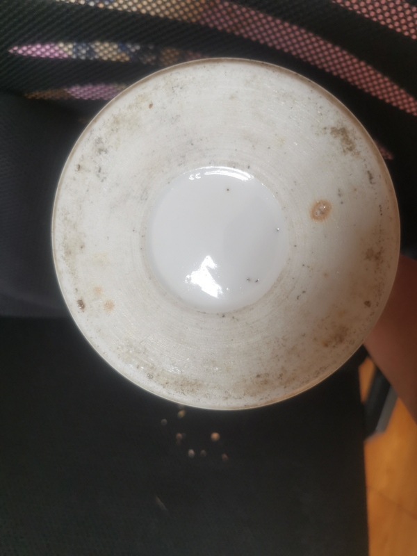 古玩陶瓷民國粉彩柳葉黃鶯帽筒拍賣，當(dāng)前價(jià)格688元