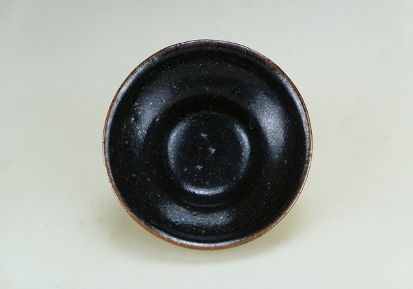 古玩陶瓷精品:宋代吉州窯黑釉茶盞（經(jīng)典茶器）拍賣，當(dāng)前價(jià)格175元