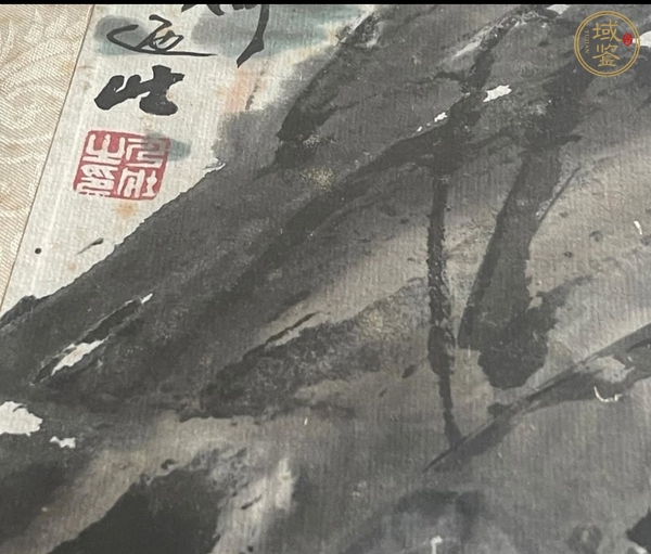 古玩字畫野趣真品鑒賞圖