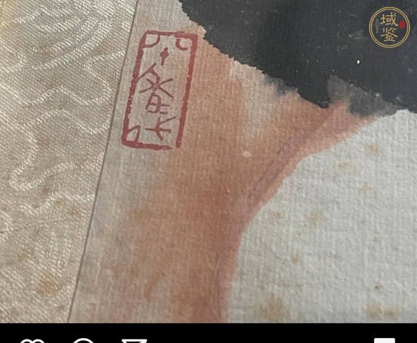 古玩字畫野趣真品鑒賞圖