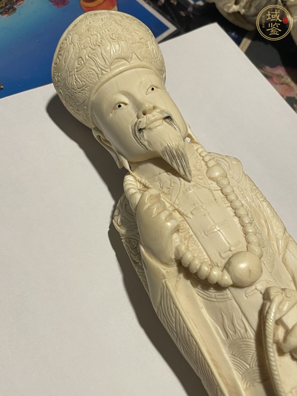 古玩雜項(xiàng)人物雕件真品鑒賞圖