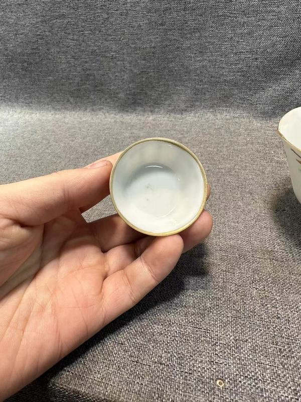 古玩陶瓷道光粉彩無雙譜人物小馬蹄杯拍賣,當前價格5888元