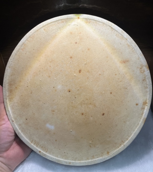 古玩陶瓷青花山水紋茶盤拍賣,當前價格7500元