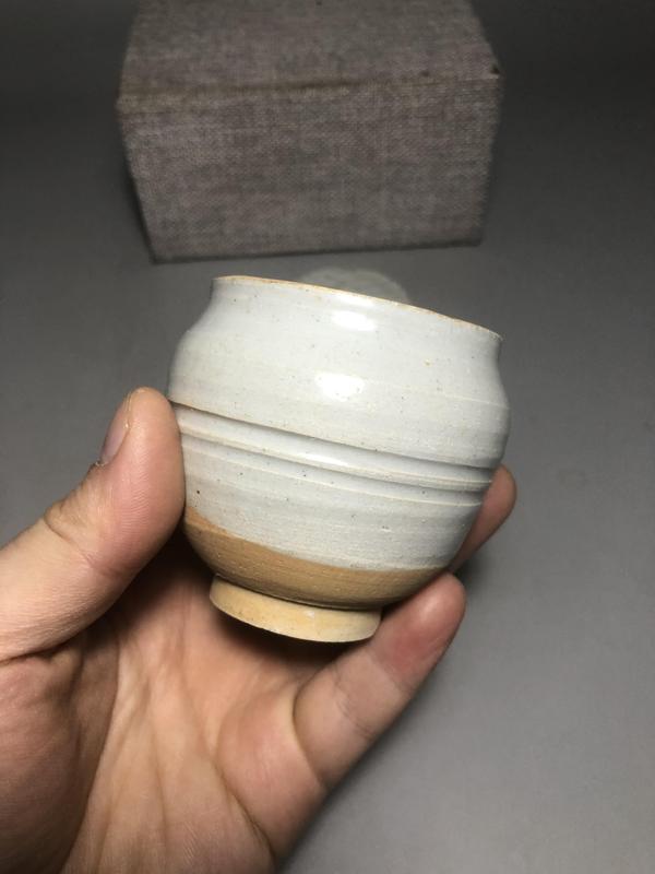 古玩陶瓷元,青白釉蓋罐拍賣,當前價格600元