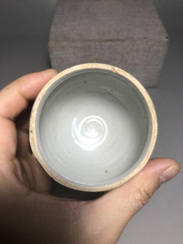 古玩陶瓷元,青白釉蓋罐拍賣,當前價格600元