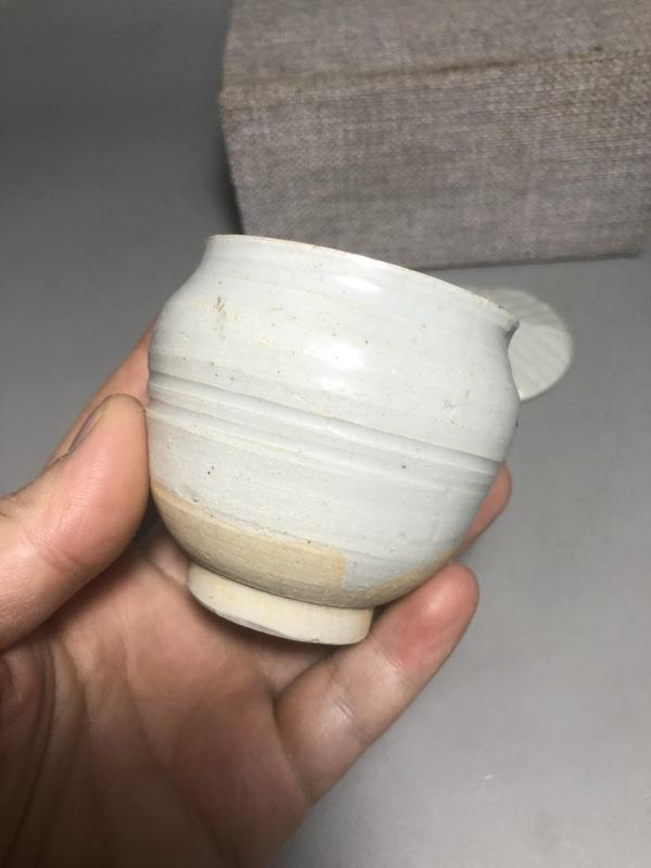 古玩陶瓷元,青白釉蓋罐拍賣,當前價格600元