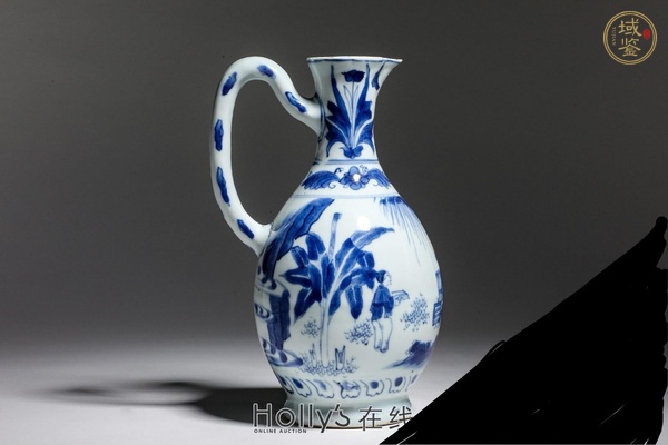 古玩陶瓷青花執(zhí)壺真品鑒賞圖