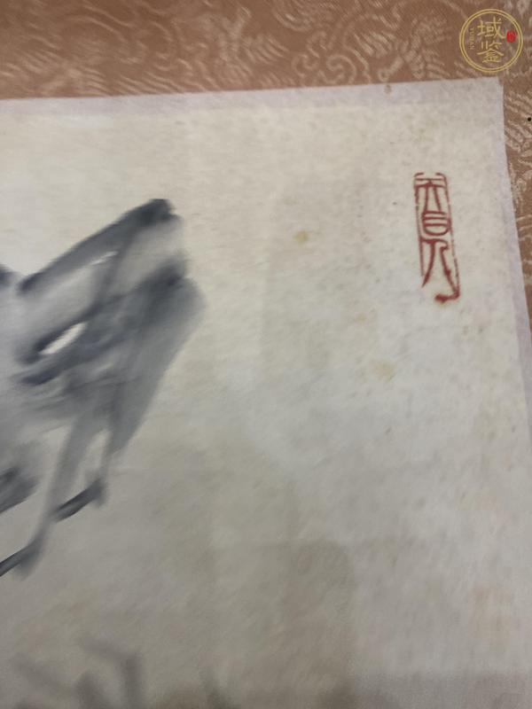 古玩字畫山珍海味真品鑒賞圖