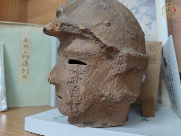 古玩陶瓷日本古墳時代陶塑真品鑒賞圖