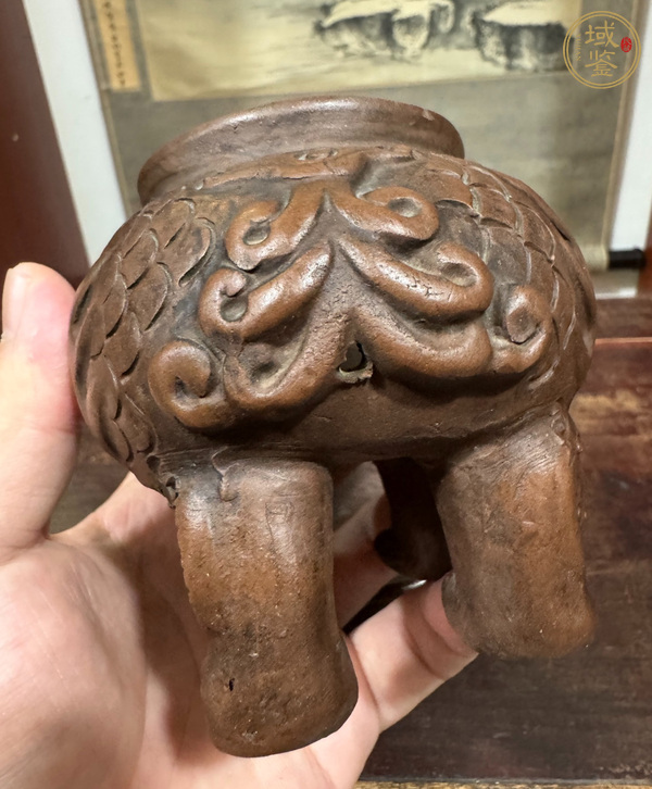 古玩雜項(xiàng)香薰真品鑒賞圖