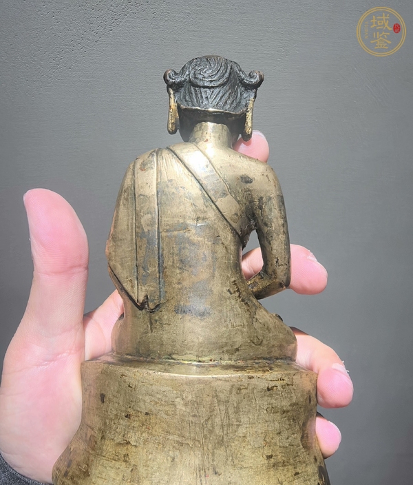 古玩銅器造像真品鑒賞圖