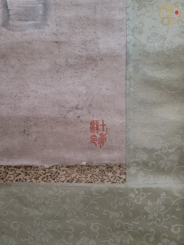 古玩字畫蘭竹菊真品鑒賞圖