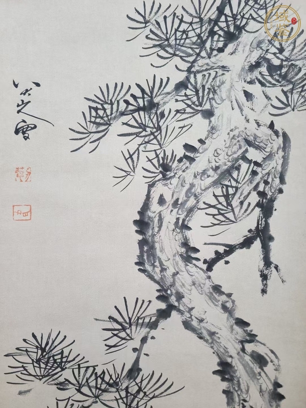 古玩字畫野趣真品鑒賞圖