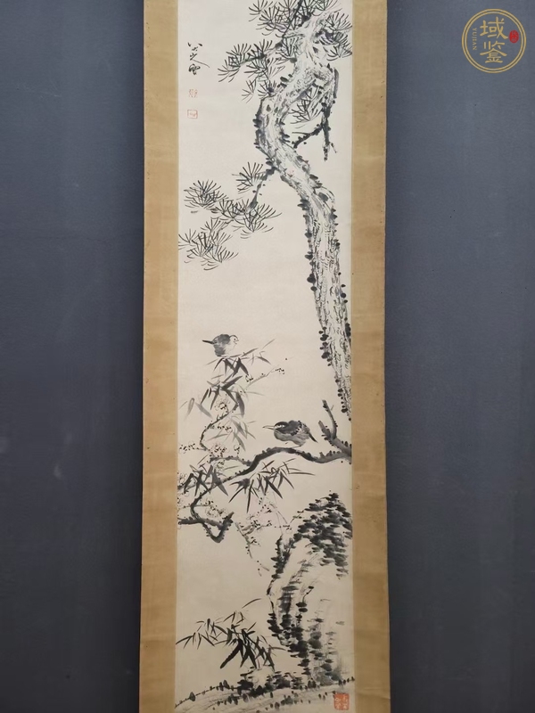 古玩字畫野趣真品鑒賞圖