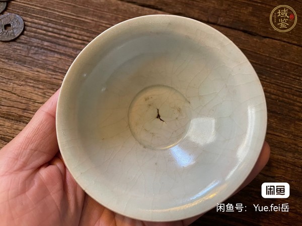 古玩陶瓷南宋影青碗真品鑒賞圖