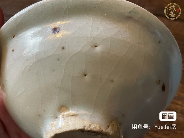 古玩陶瓷南宋影青碗真品鑒賞圖