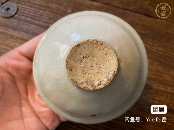 古玩陶瓷南宋影青碗真品鑒賞圖