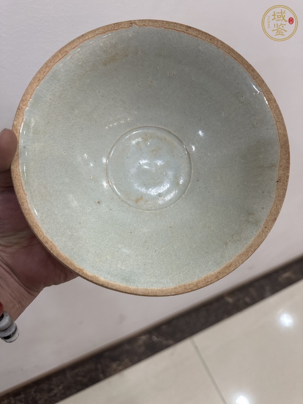 古玩陶瓷影青碗真品鑒賞圖