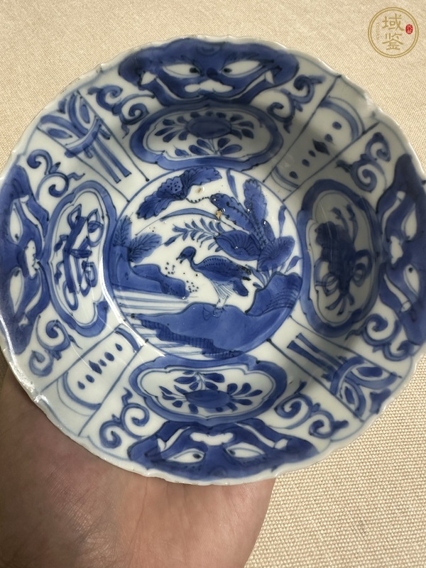 古玩陶瓷青花碗真品鑒賞圖