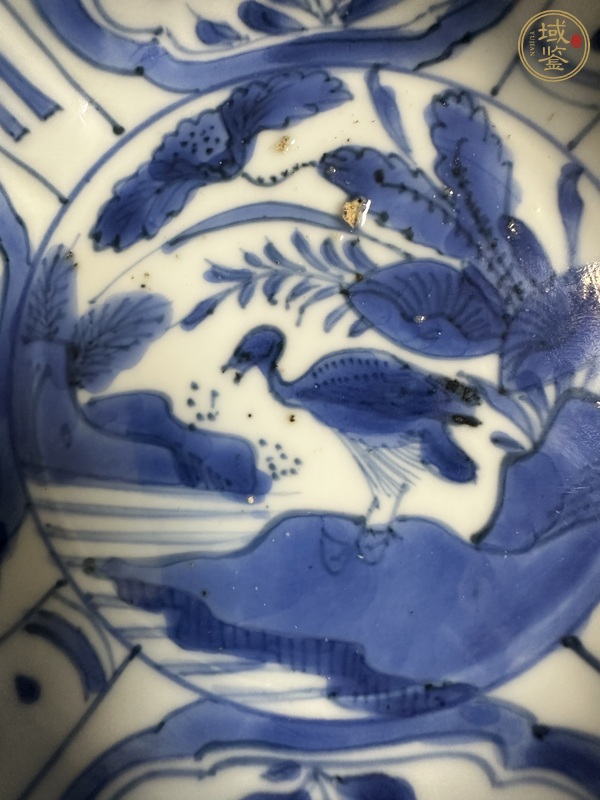 古玩陶瓷青花碗真品鑒賞圖