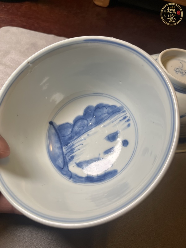 古玩陶瓷青花碗真品鑒賞圖