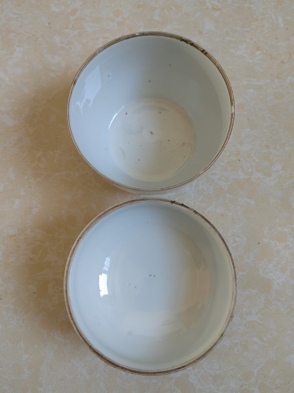 古玩陶瓷粉彩刷花工藝蓋缸拍賣，當(dāng)前價(jià)格680元