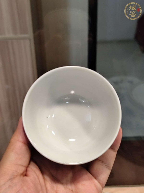 古玩陶瓷青花杯真品鑒賞圖